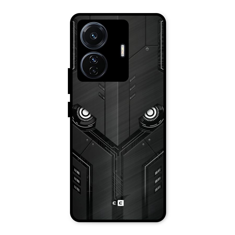 Tech Eye Metal Back Case for Vivo T1 Pro