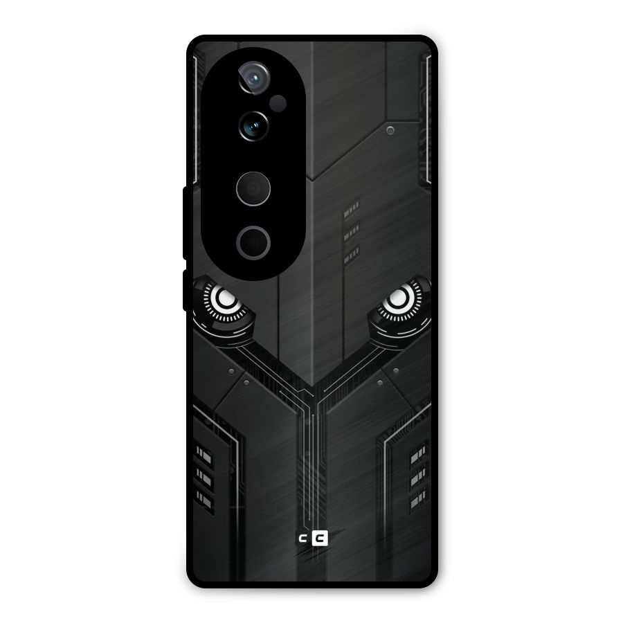 Tech Eye Metal Back Case for Vivo T3 Ultra