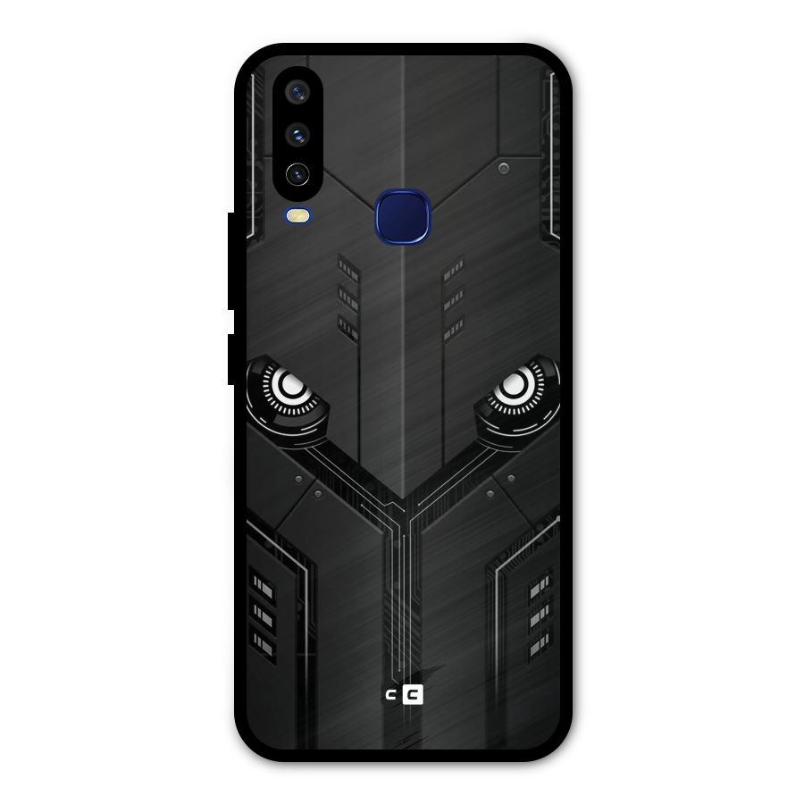 Tech Eye Metal Back Case for Vivo V17
