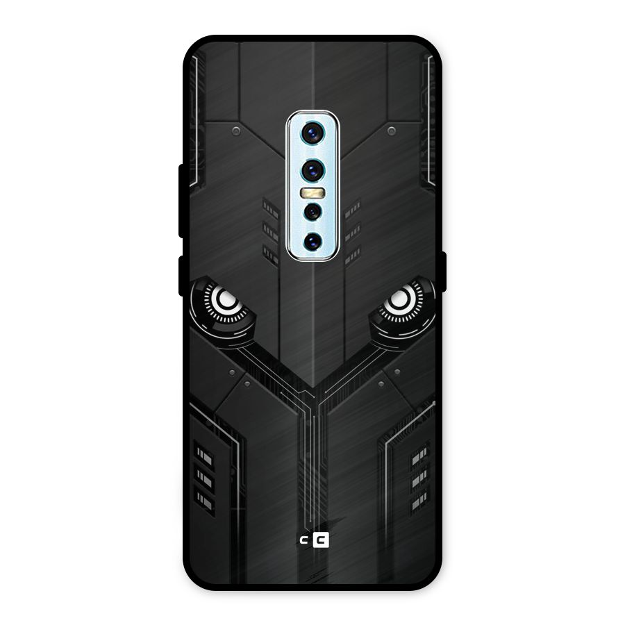 Tech Eye Metal Back Case for Vivo V17 Pro