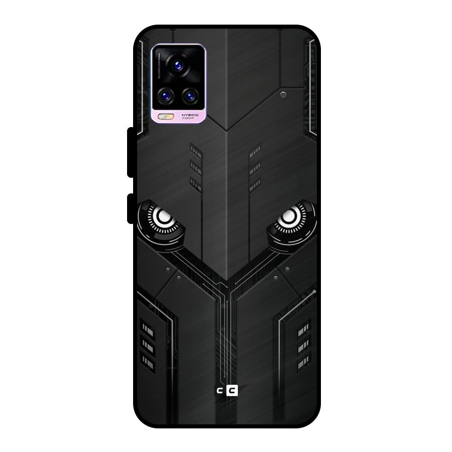Tech Eye Metal Back Case for Vivo V20 Pro