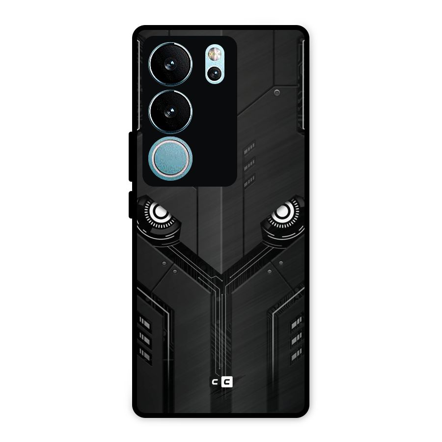 Tech Eye Metal Back Case for Vivo V29