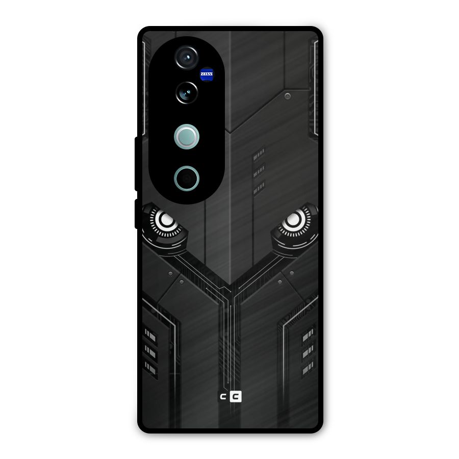 Tech Eye Metal Back Case for Vivo V40