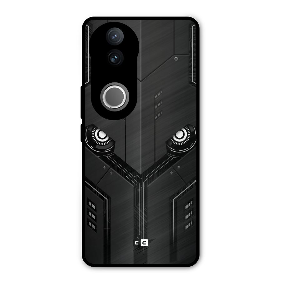 Tech Eye Metal Back Case for Vivo V50e