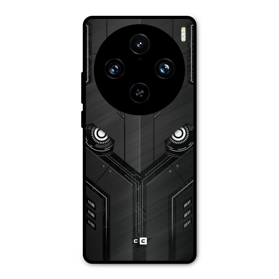 Tech Eye Metal Back Case for Vivo X100 Pro