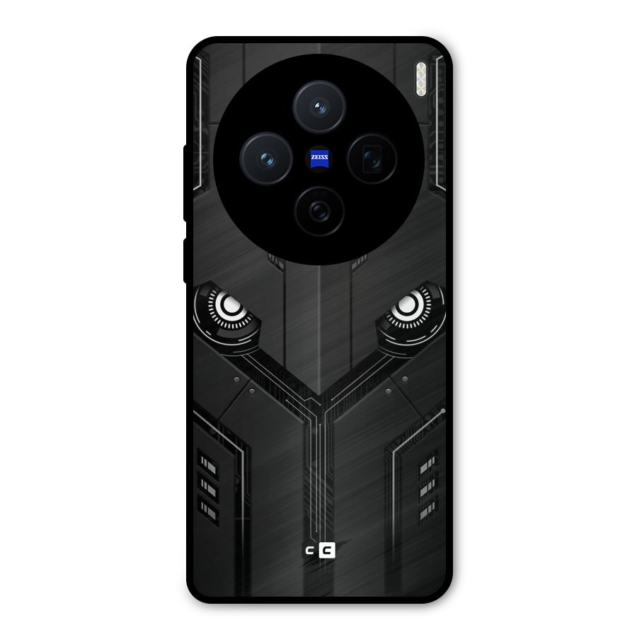 Tech Eye Metal Back Case for Vivo X200