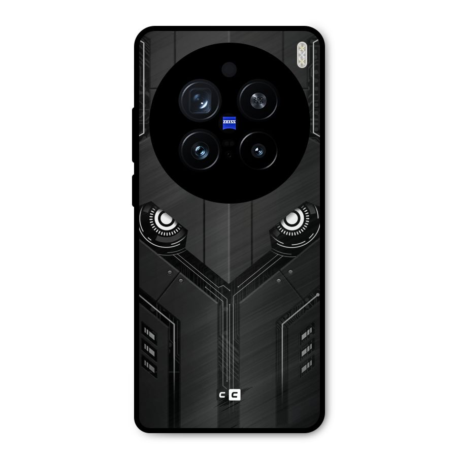 Tech Eye Metal Back Case for Vivo X200 Pro