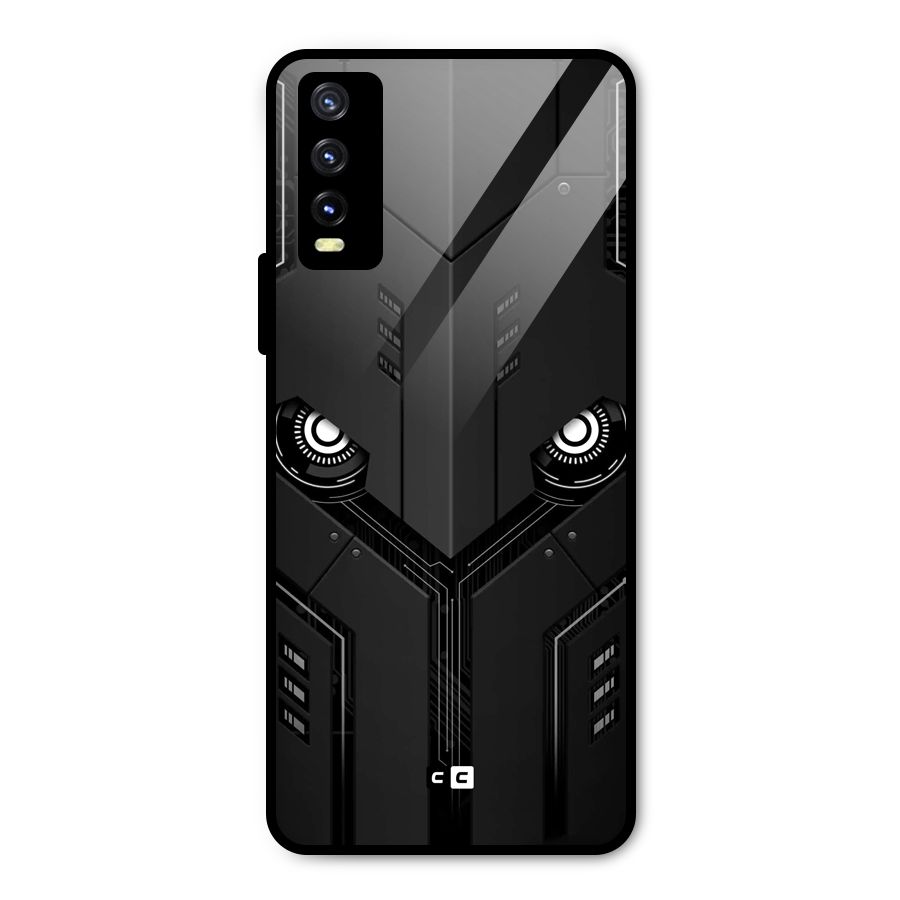 Tech Eye Metal Back Case for Vivo Y20