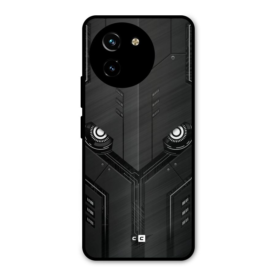 Tech Eye Metal Back Case for Vivo Y200i