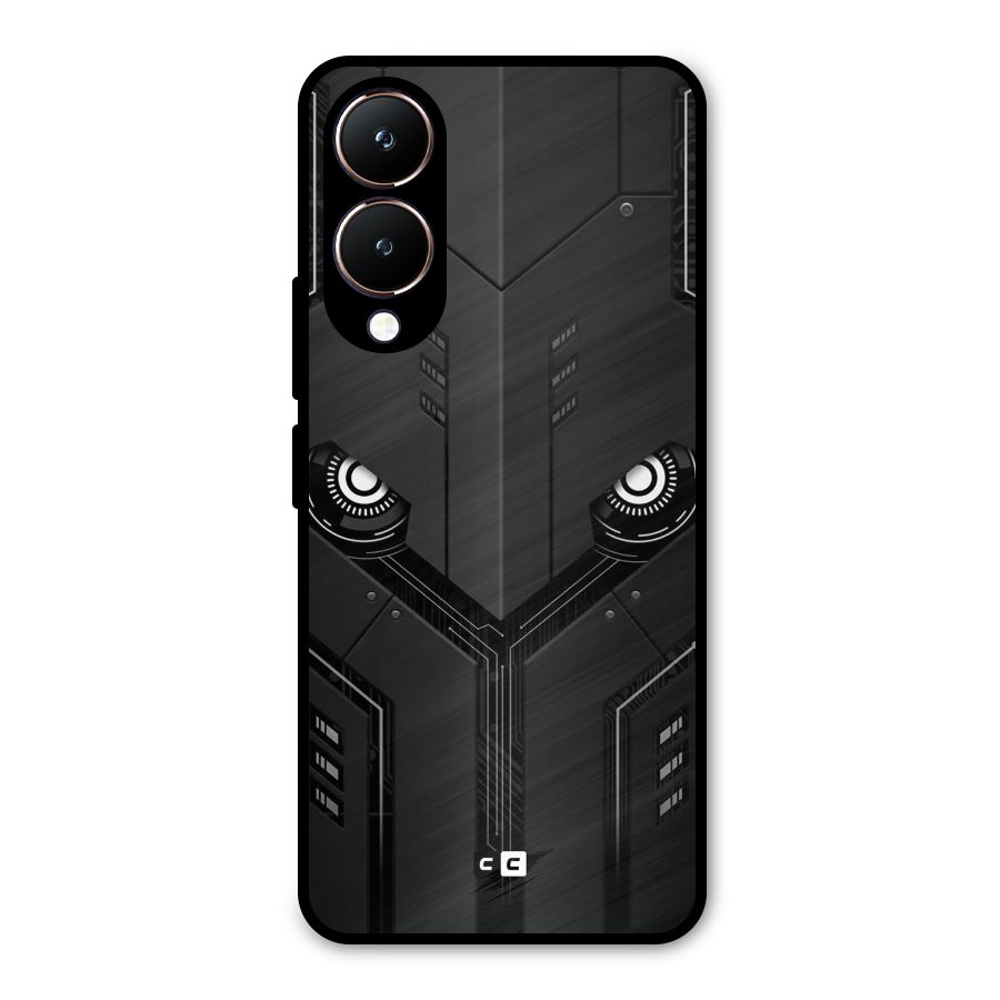 Tech Eye Metal Back Case for Vivo Y28