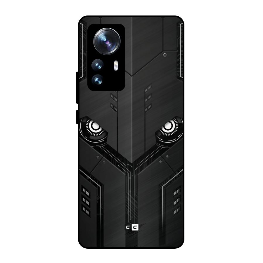 Tech Eye Metal Back Case for Xiaomi 12 Pro