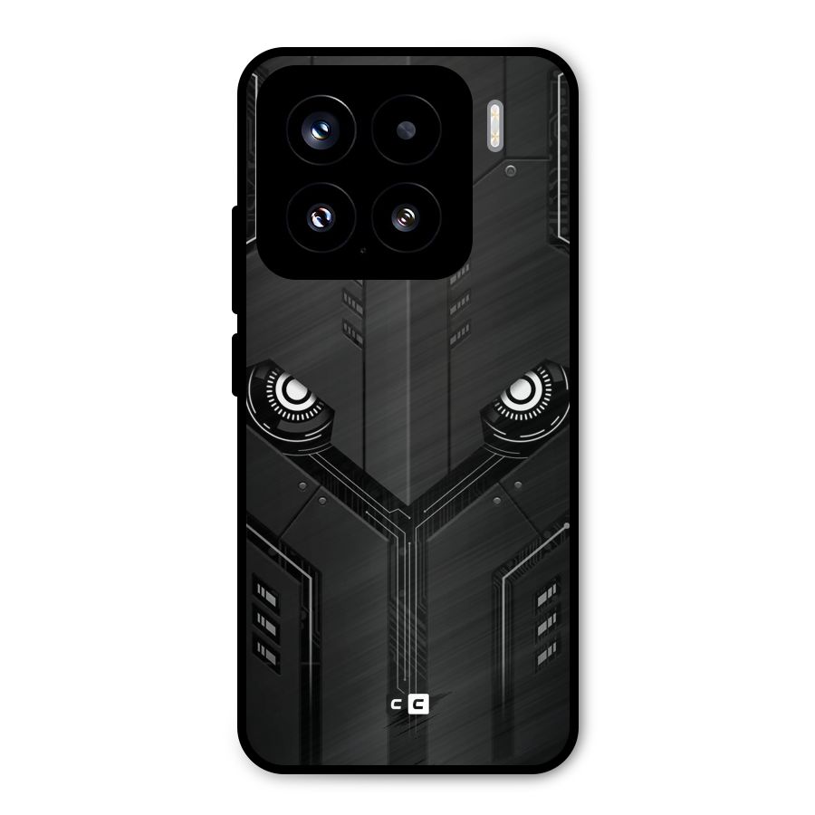 Tech Eye Metal Back Case for Xiaomi 15