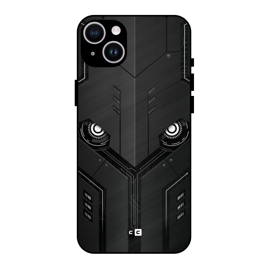 Tech Eye Metal Back Case for iPhone 14 Plus