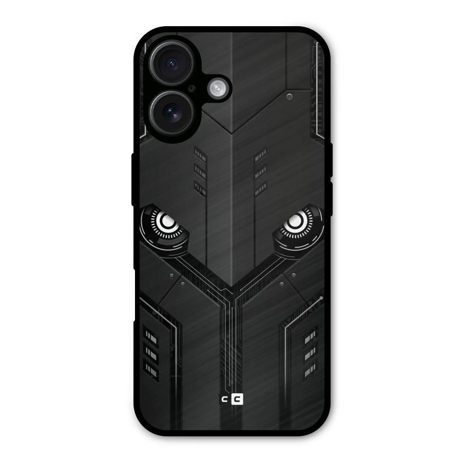 Tech Eye Metal Back Case for iPhone 16