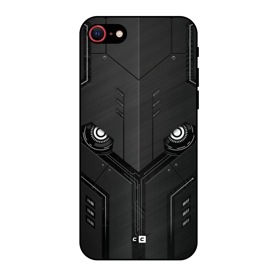 Tech Eye Metal Back Case for iPhone 7