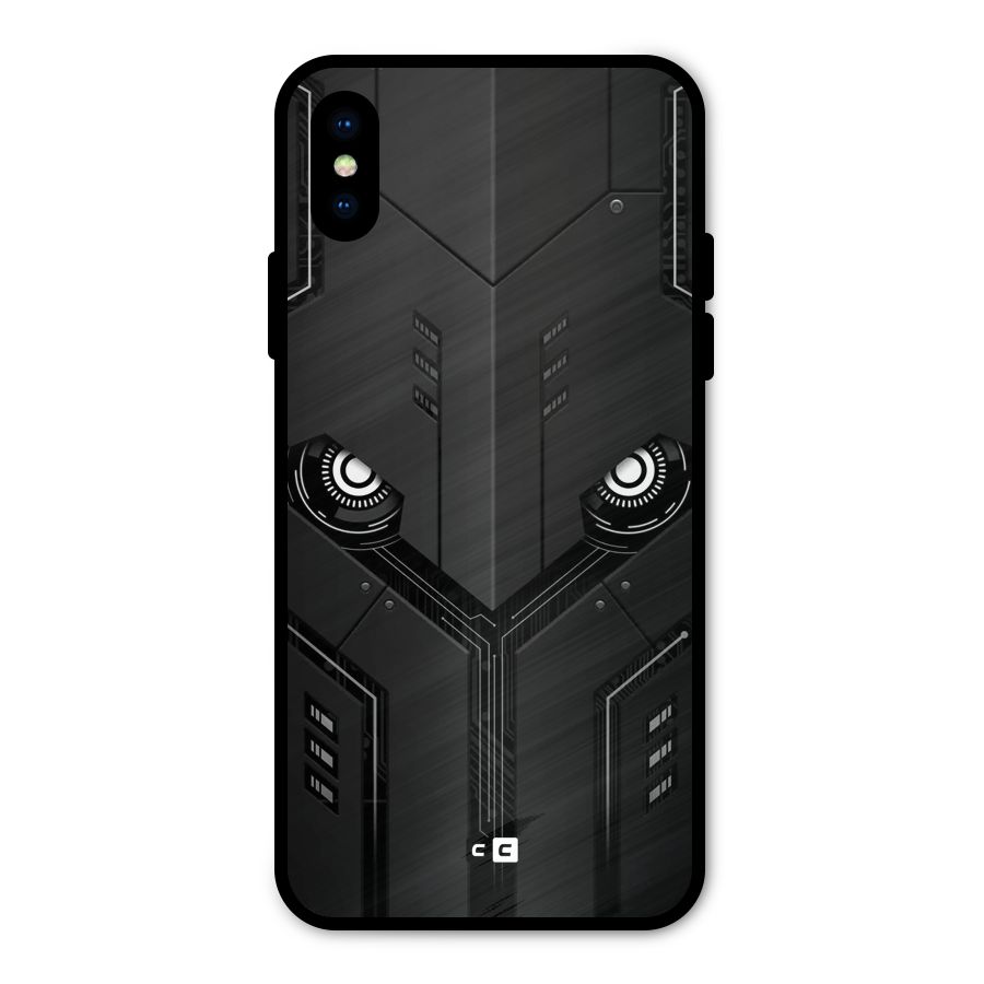 Tech Eye Metal Back Case for iPhone XS