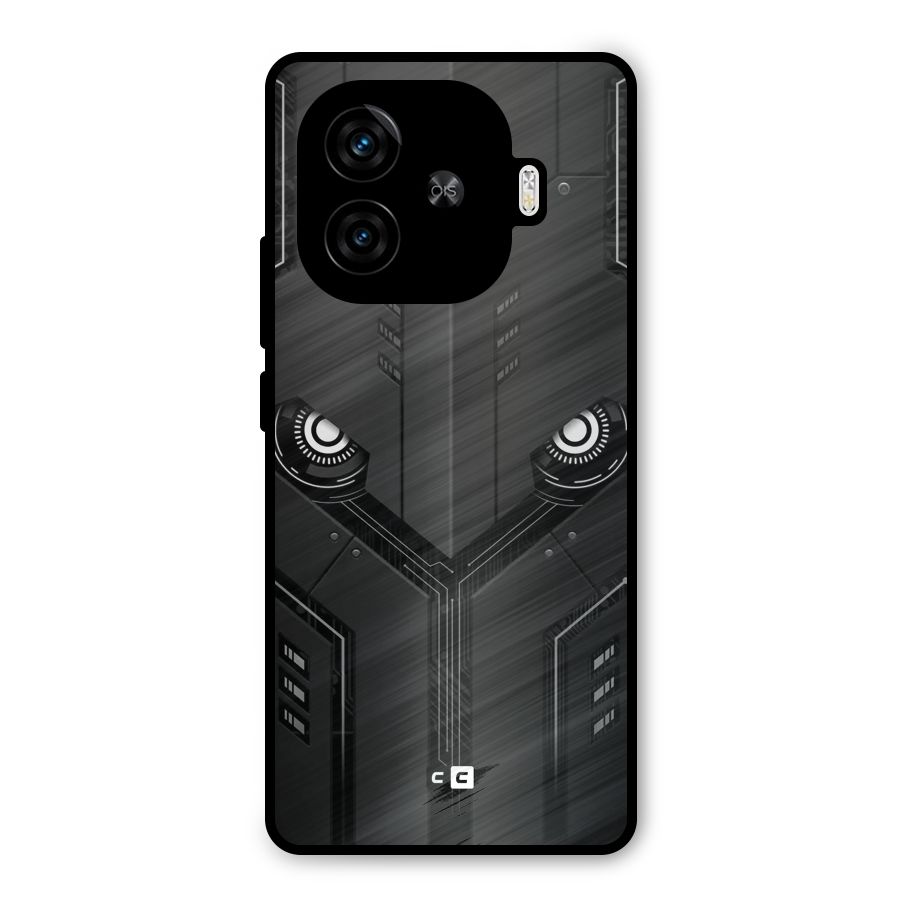 Tech Eye Metal Back Case for iQOO Neo 10R