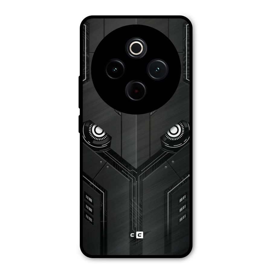 Tech Eye Metal Back Case for iQOO Z10