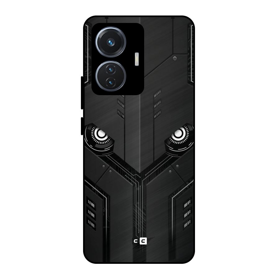 Tech Eye Metal Back Case for iQOO Z6 44W