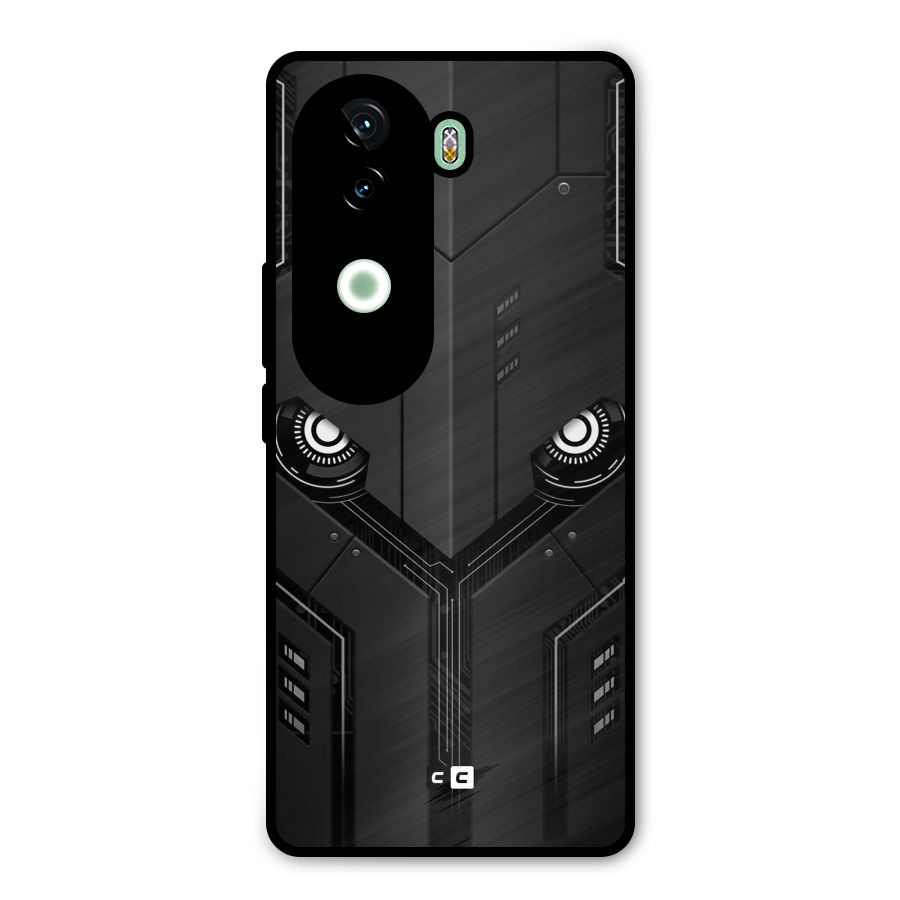Tech Eye Metal Back Case for iQOO Z9s