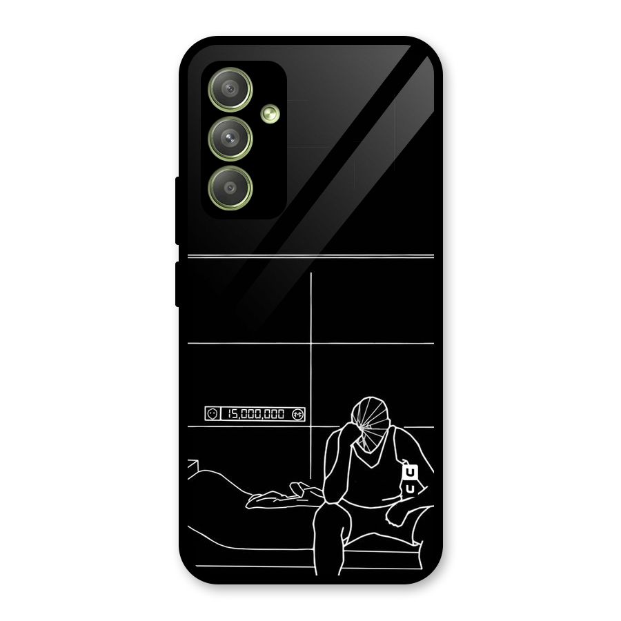 Teen Merits Glass Back Case for Galaxy A54