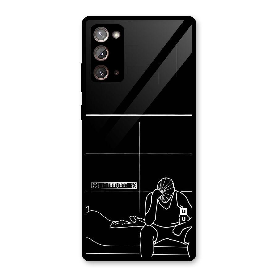 Teen Merits Glass Back Case for Galaxy Note 20