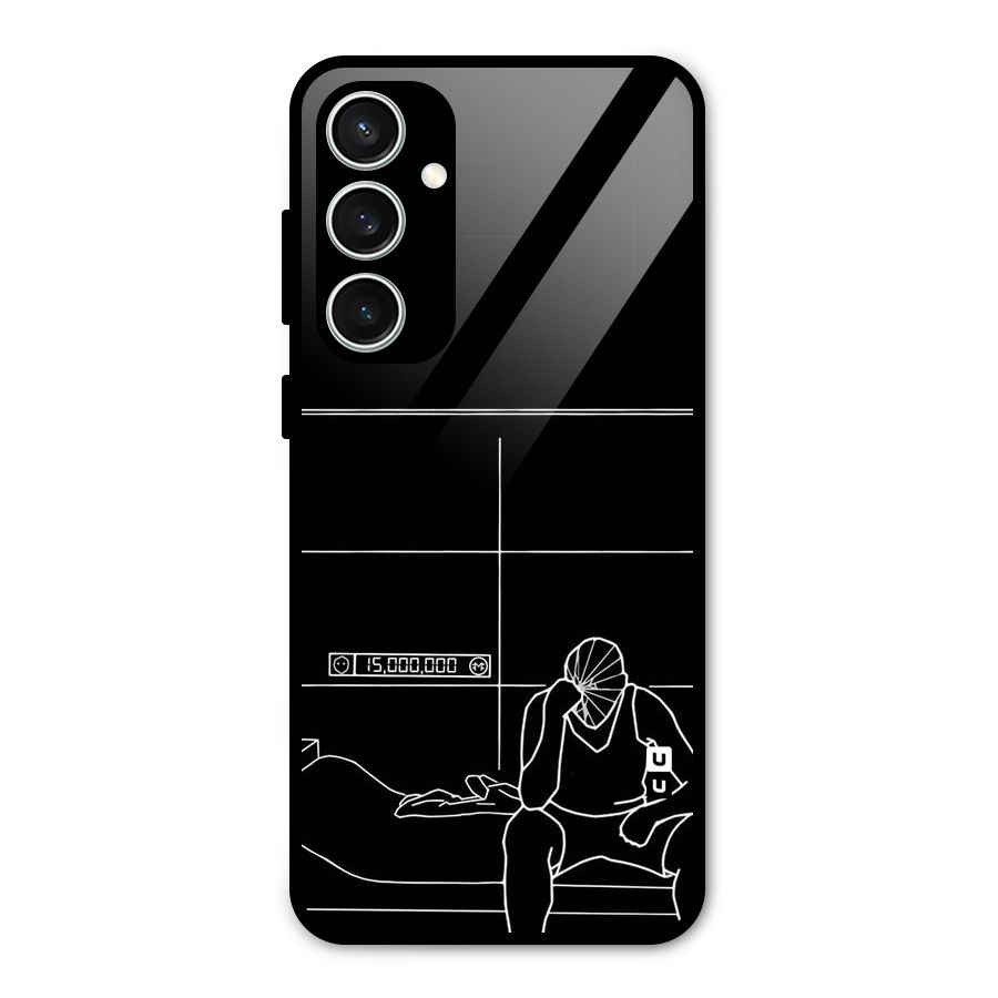 Teen Merits Glass Back Case for Galaxy S23 FE