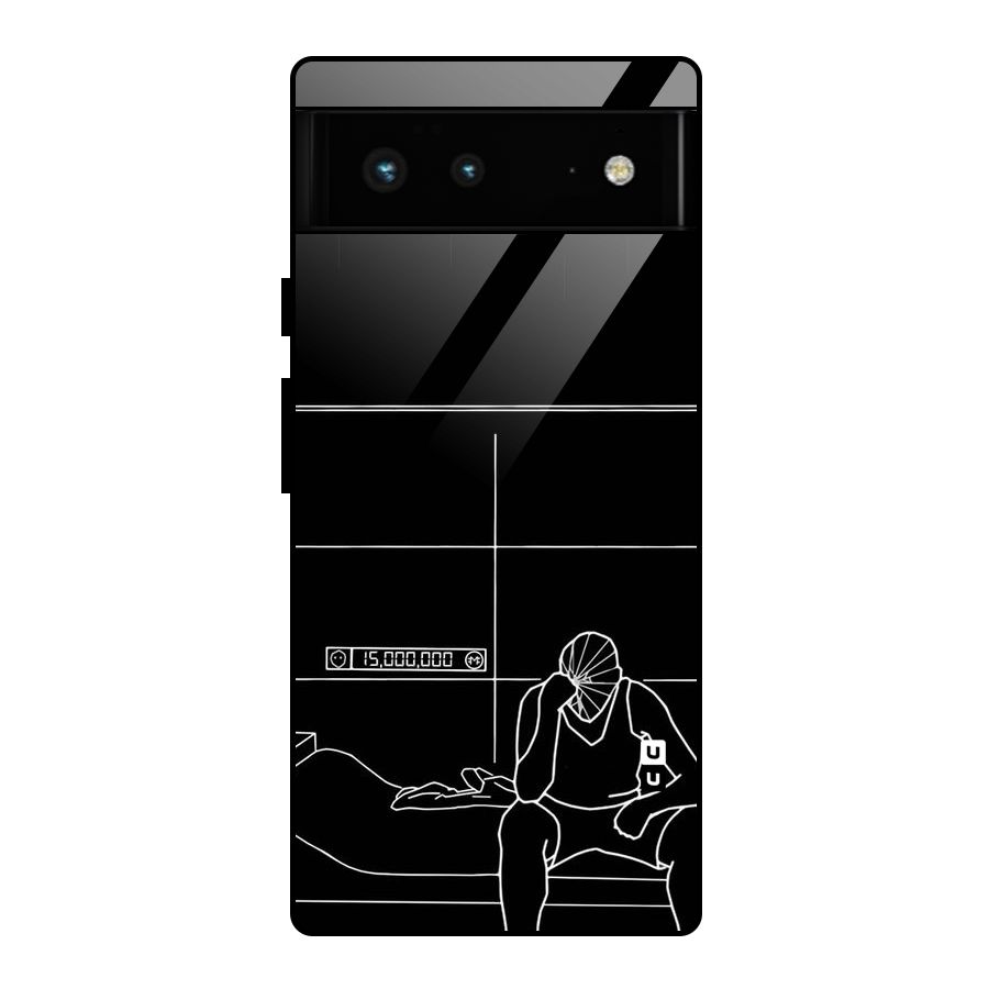 Teen Merits Glass Back Case for Google Pixel 6