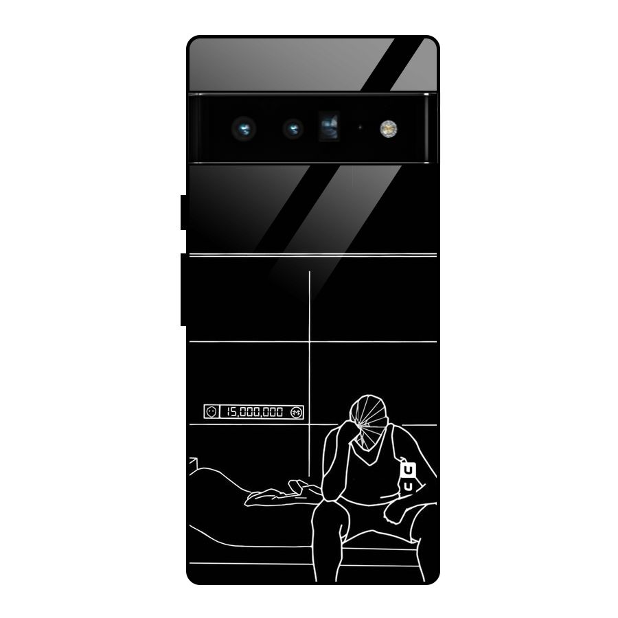 Teen Merits Glass Back Case for Google Pixel 6 Pro