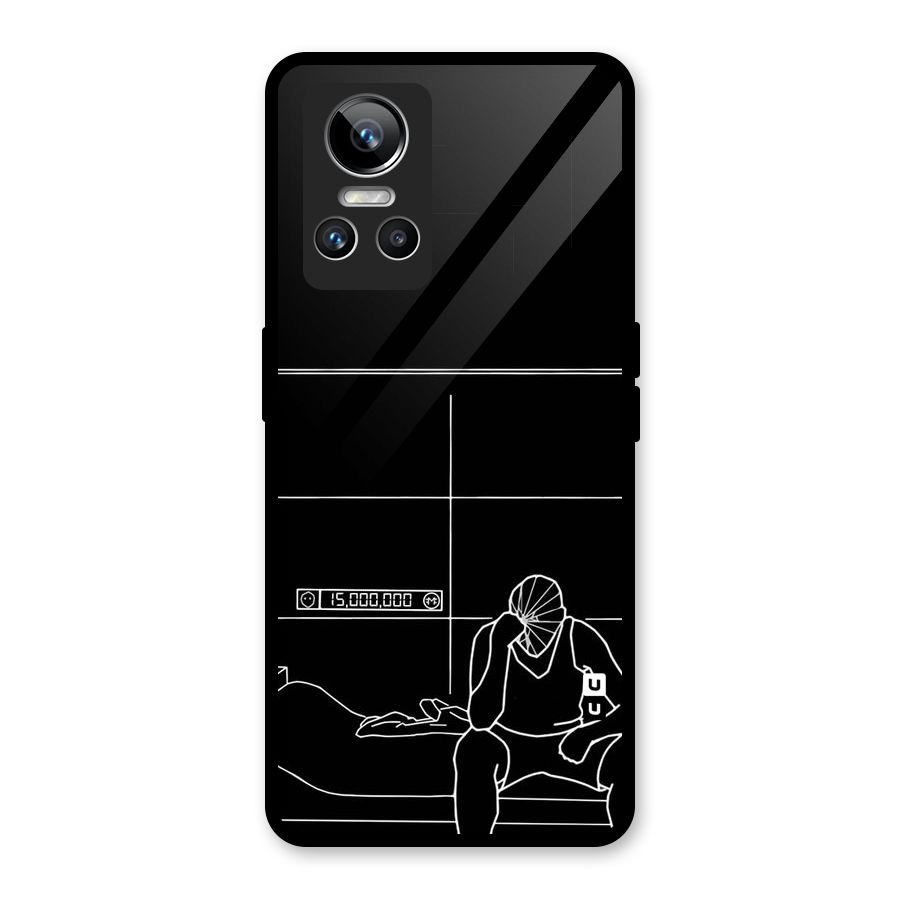 Teen Merits Glass Back Case for Realme GT Neo 3