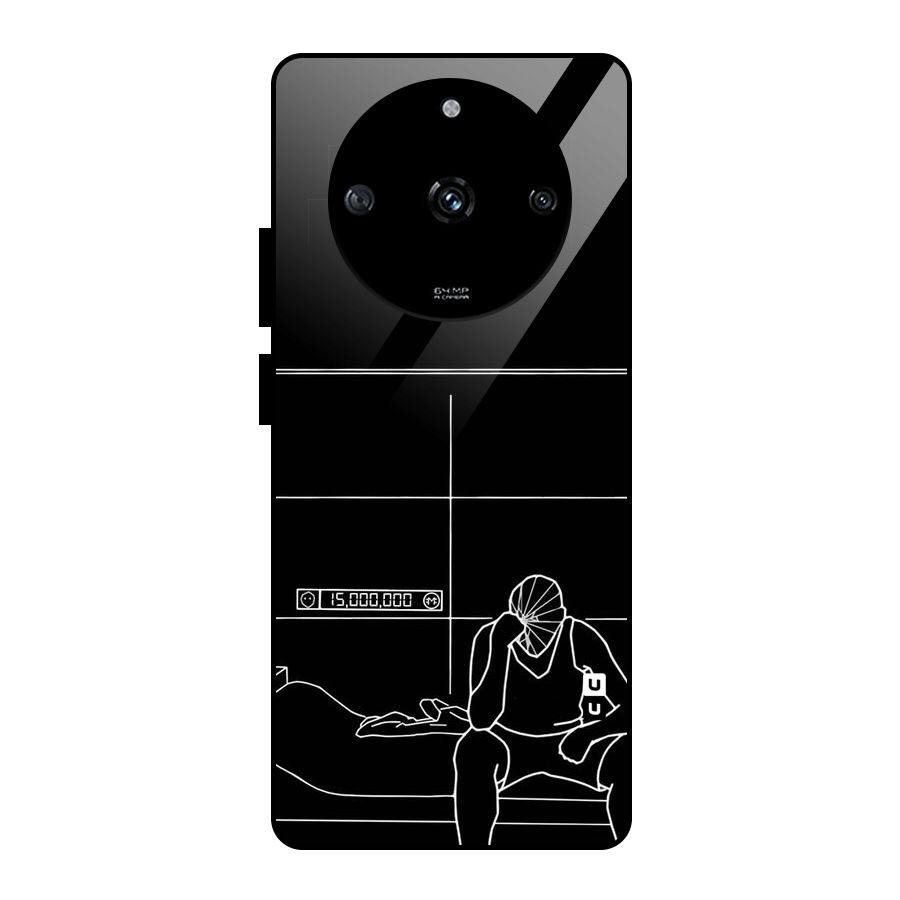 Teen Merits Glass Back Case for Realme Narzo 60 5G