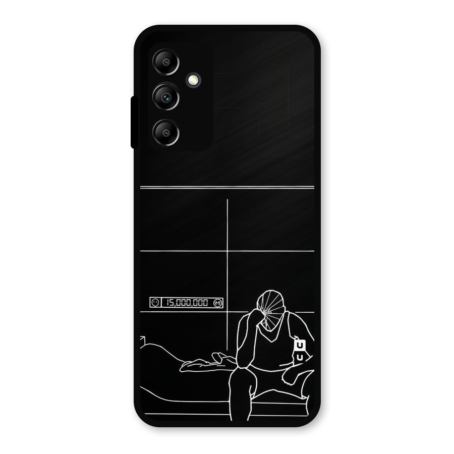 Teen Merits Metal Back Case for Galaxy A14 5G