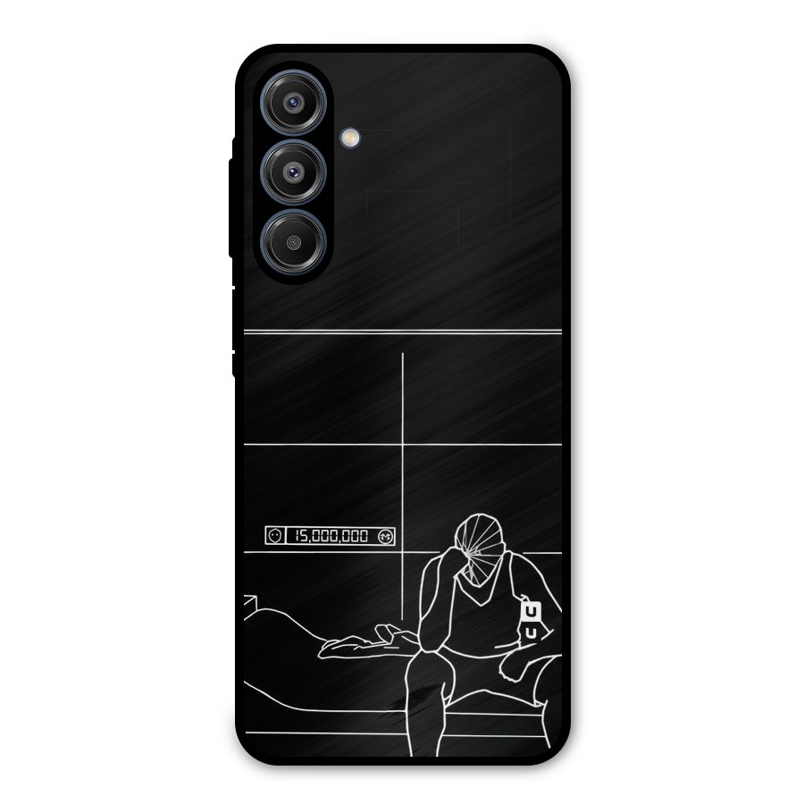 Teen Merits Metal Back Case for Galaxy A16 5G