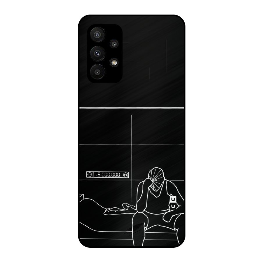 Teen Merits Metal Back Case for Galaxy A23