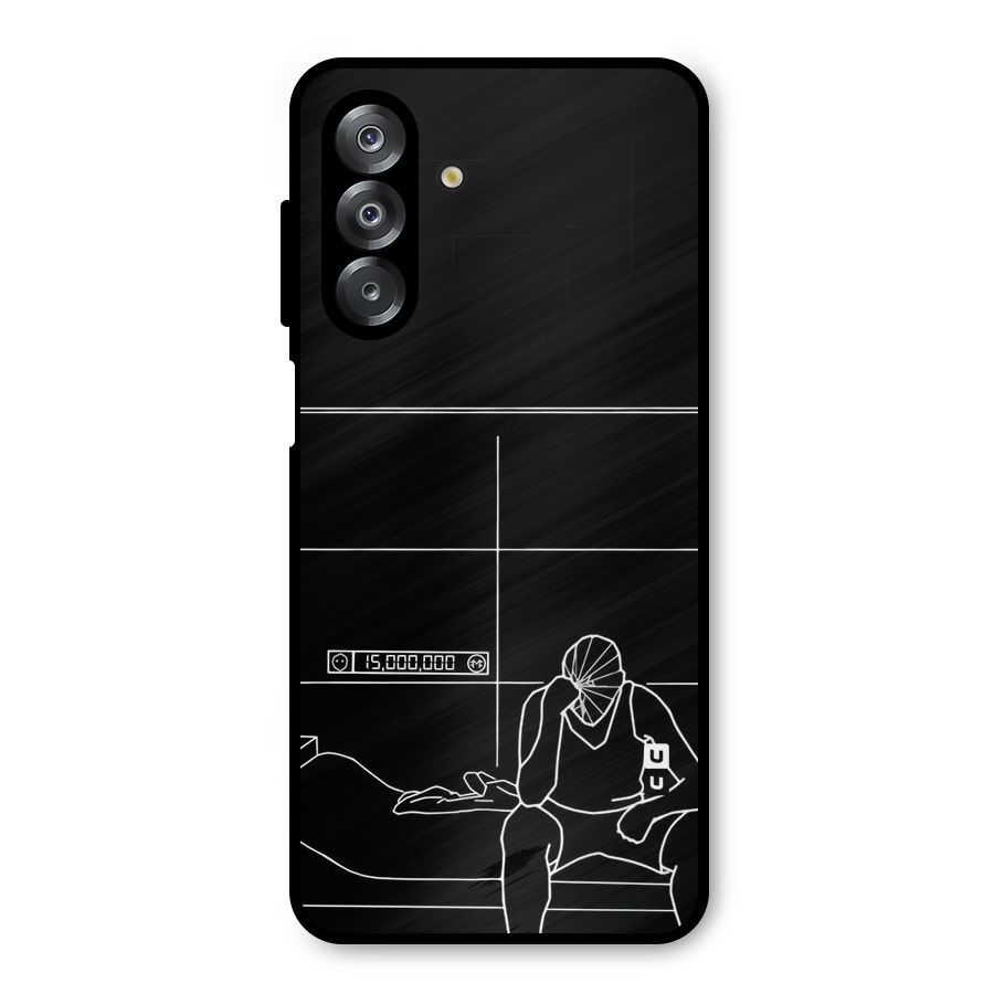 Teen Merits Metal Back Case for Galaxy A26