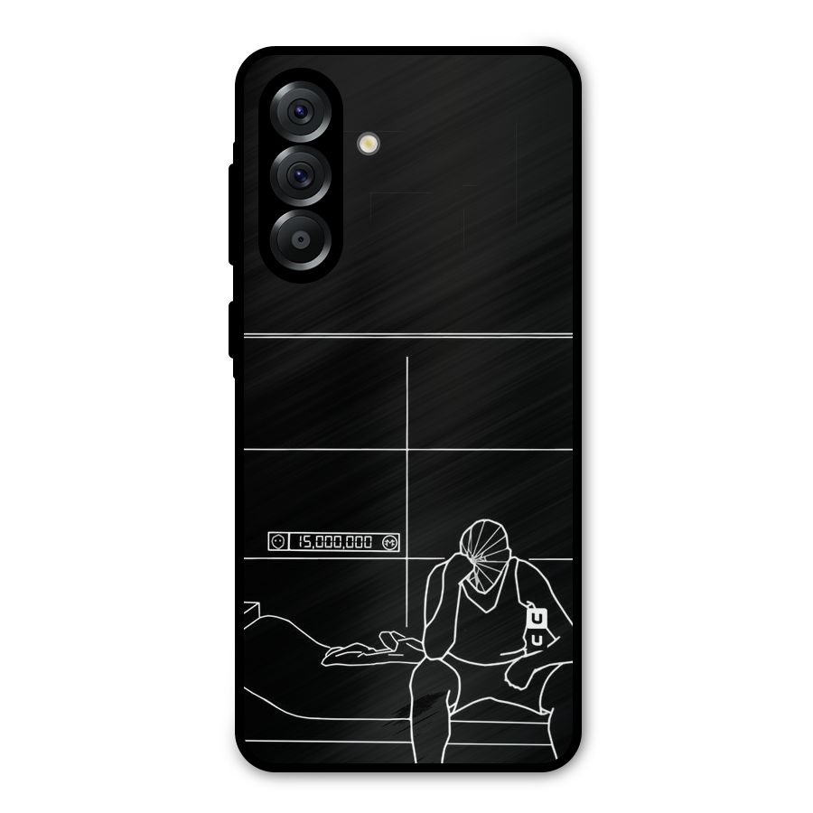 Teen Merits Metal Back Case for Galaxy A36