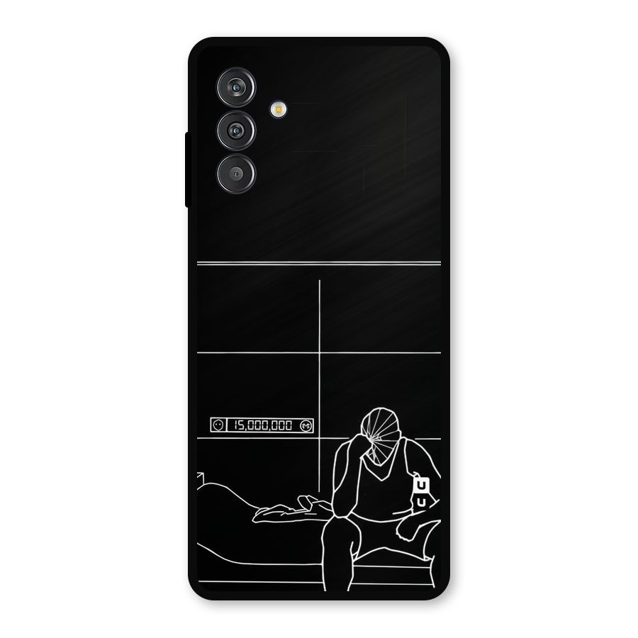 Teen Merits Metal Back Case for Galaxy F13