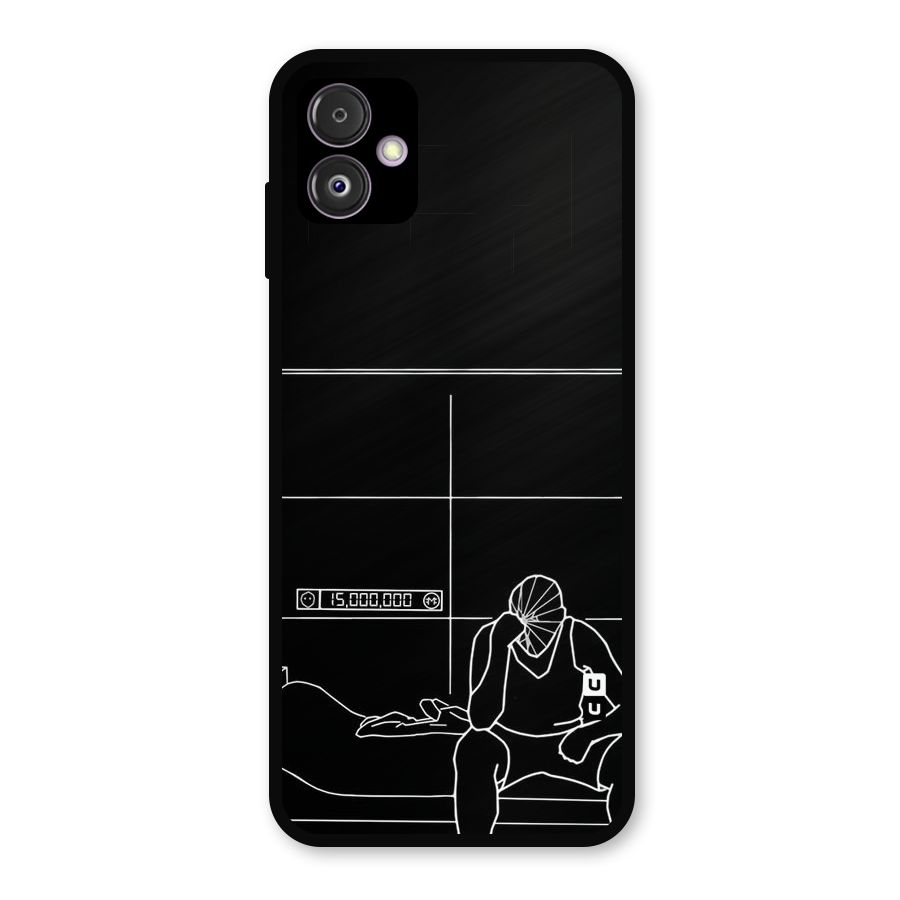 Teen Merits Metal Back Case for Galaxy F14