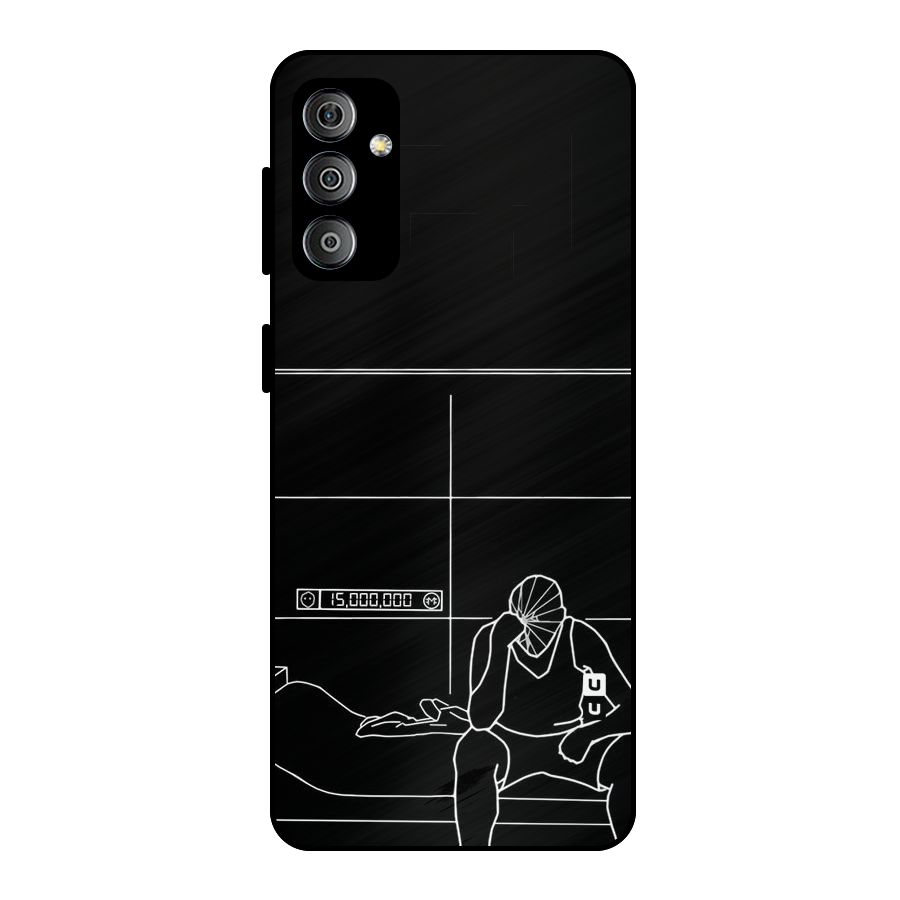 Teen Merits Metal Back Case for Galaxy F23