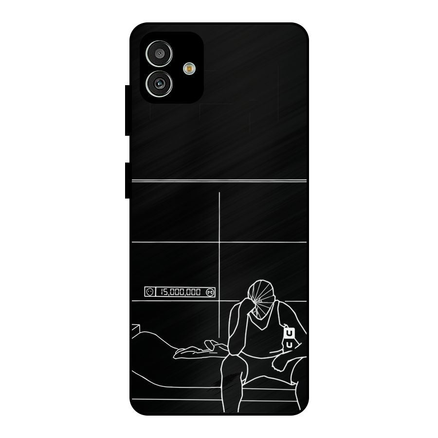 Teen Merits Metal Back Case for Galaxy M13 5G