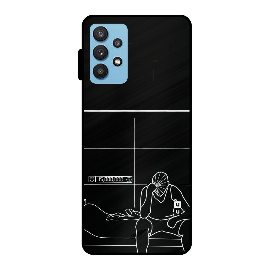 Teen Merits Metal Back Case for Galaxy M32 5G