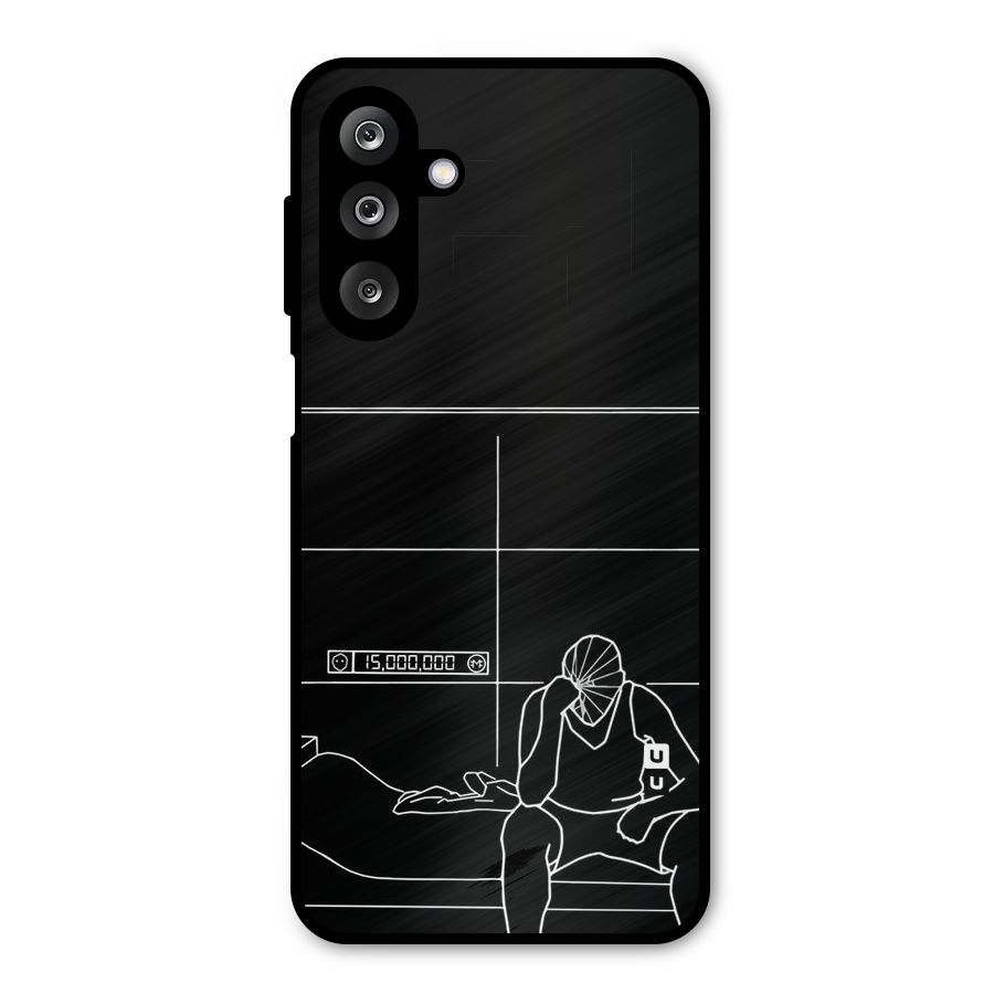 Teen Merits Metal Back Case for Galaxy M36