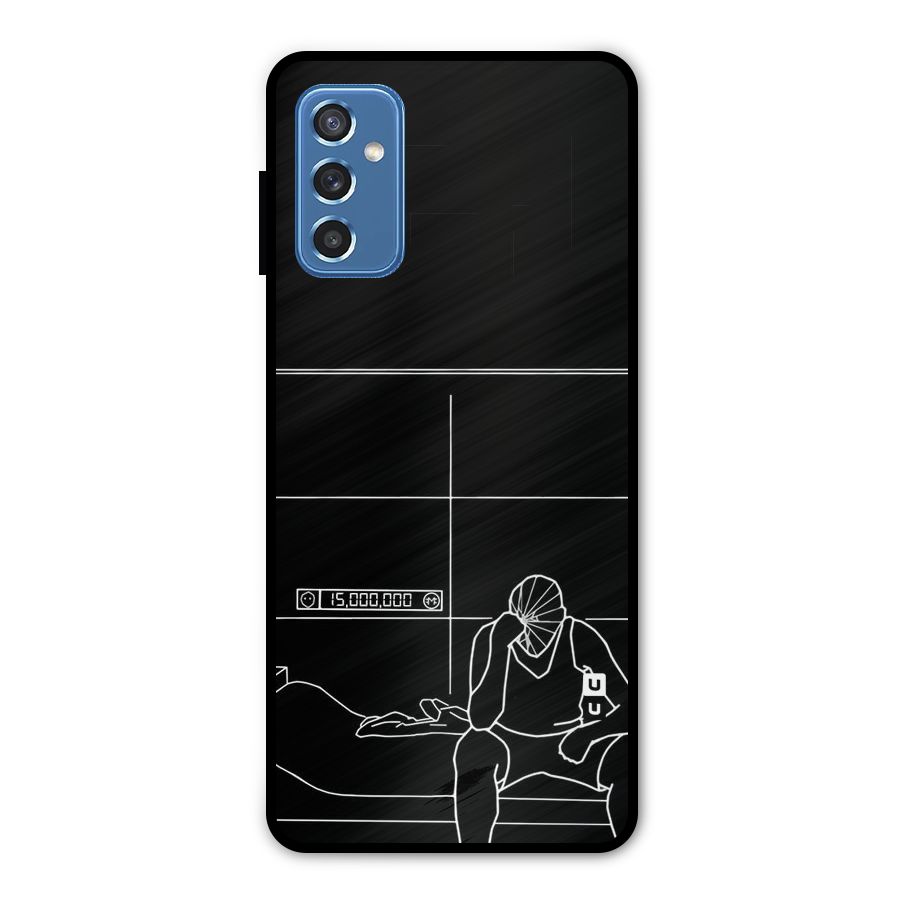 Teen Merits Metal Back Case for Galaxy M52 5G