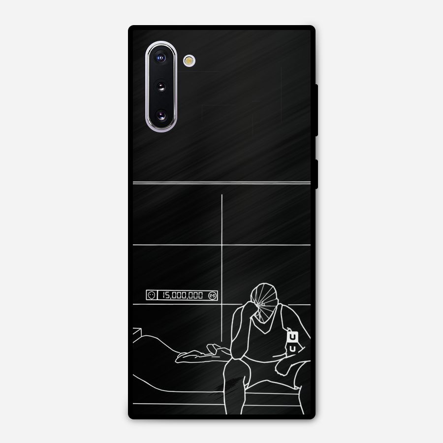 Teen Merits Metal Back Case for Galaxy Note 10