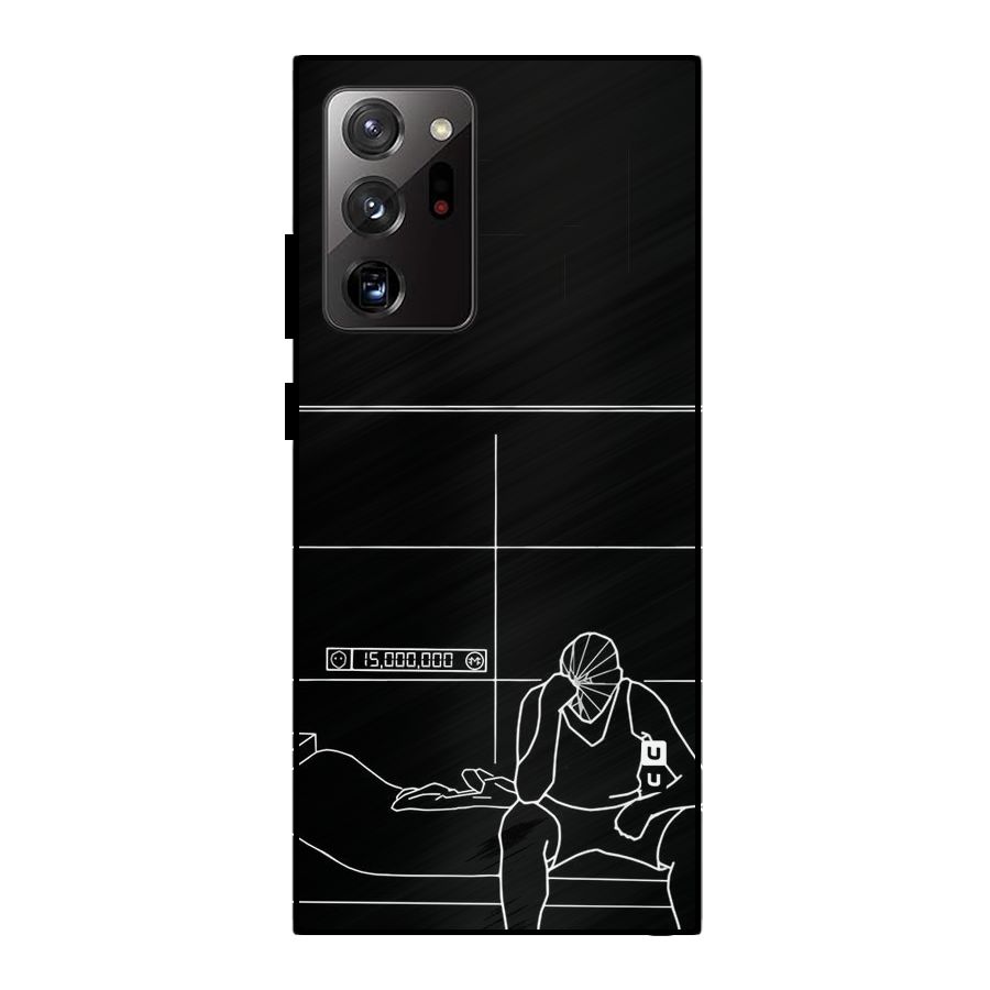 Teen Merits Metal Back Case for Galaxy Note 20 Ultra 5G