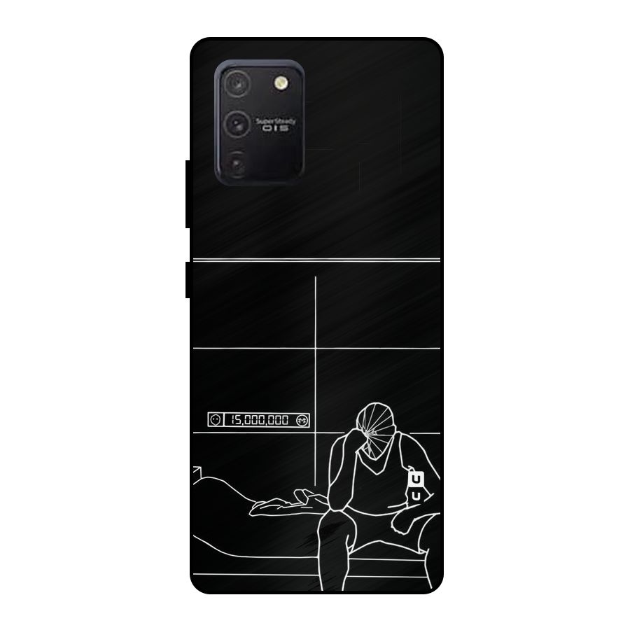 Teen Merits Metal Back Case for Galaxy S10 Lite