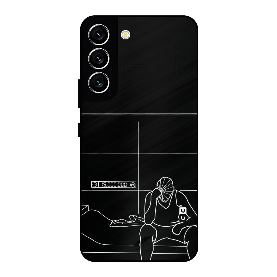 Teen Merits Metal Back Case for Galaxy S22 5G