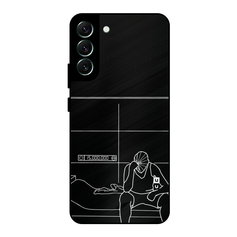 Teen Merits Metal Back Case for Galaxy S22 Plus 5G