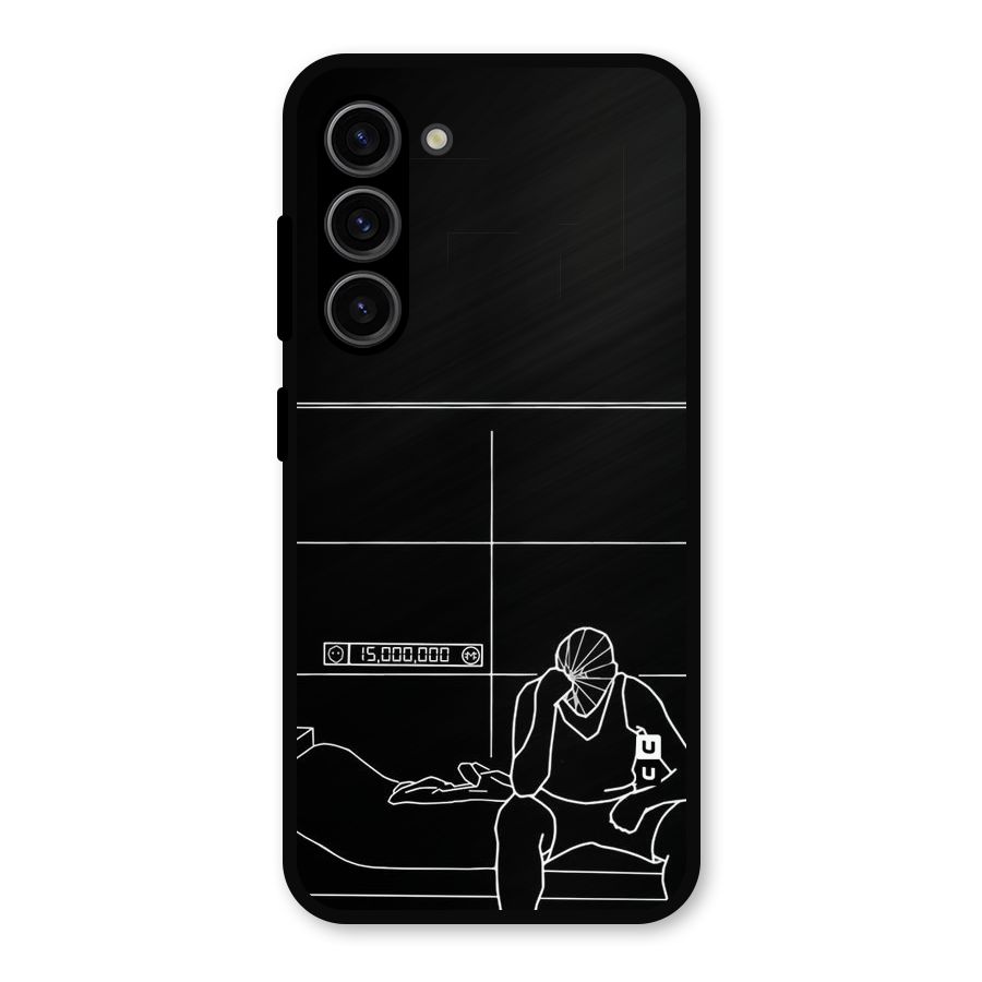 Teen Merits Metal Back Case for Galaxy S23