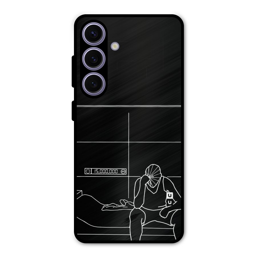 Teen Merits Metal Back Case for Galaxy S24
